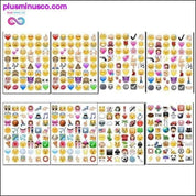 48 Emoji Sticker Pack - plusminusco.com