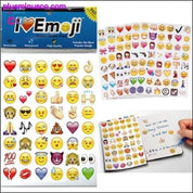 48 наклейок Emoji - plusminusco.com