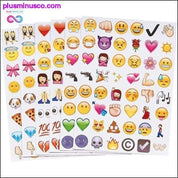 48 Πακέτο αυτοκόλλητων Emoji - plusminusco.com