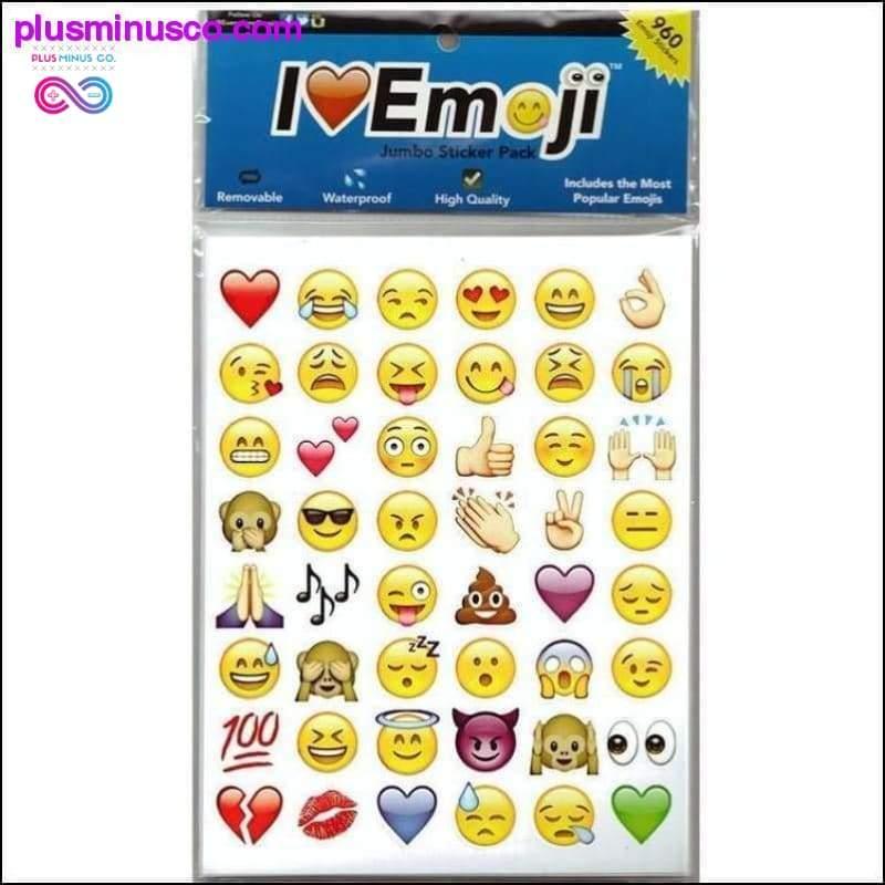 48 наклейок Emoji - plusminusco.com