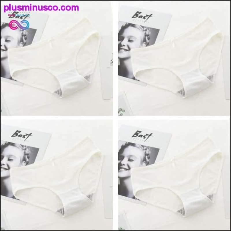 4 sztuki oddychającej bawełnianej bielizny w dużych rozmiarach – plusminusco.com