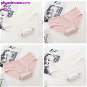 4 stuks ademend katoenen ondergoed met grote maten beschikbaar - plusminusco.com