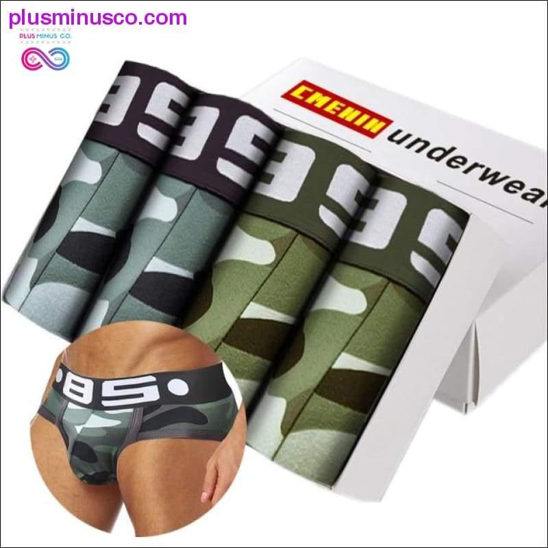 лот мъжки слипове памучно секси бельо мъжки панталон - plusminusco.com