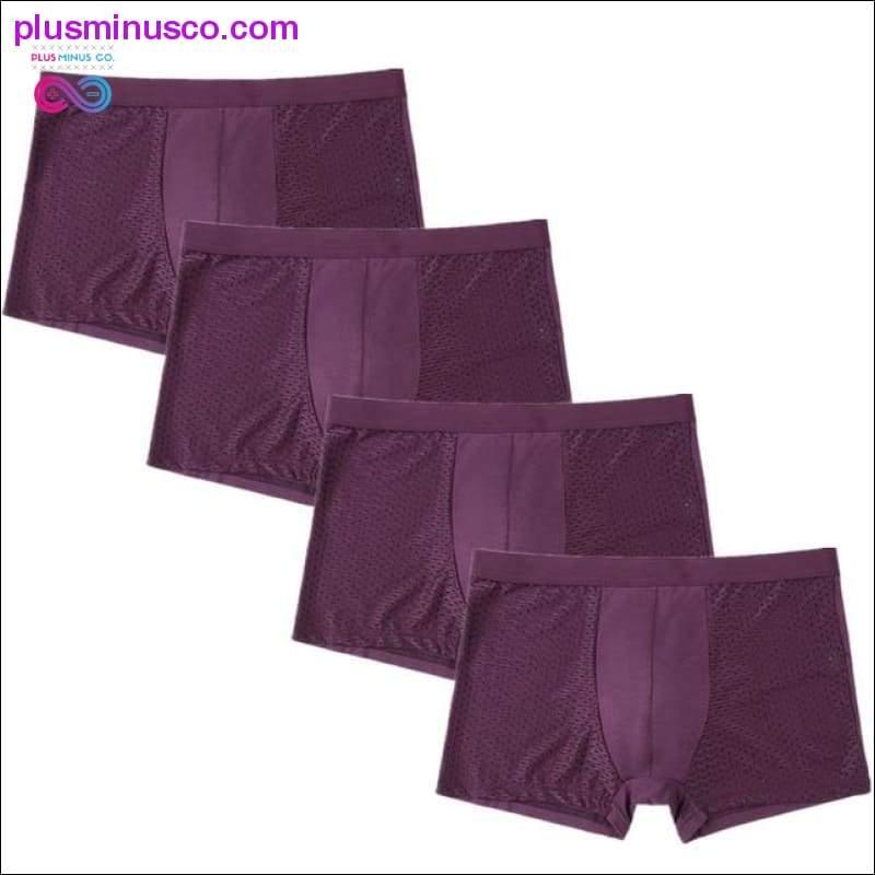 Lot Men's Panties Male Underpants Man Pack Shorts - plusminusco.com