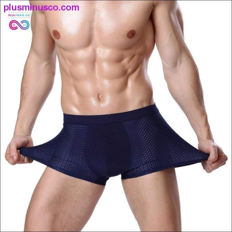 Lote Bragas para Hombre Calzoncillos Masculinos Man Pack Shorts - plusminusco.com
