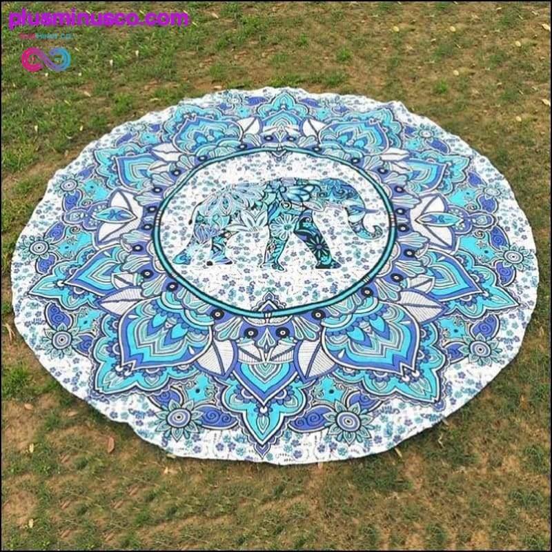 5 Styps Mandala Tapestry Wall Hanging Blanket Indian Summer - plusminusco.com