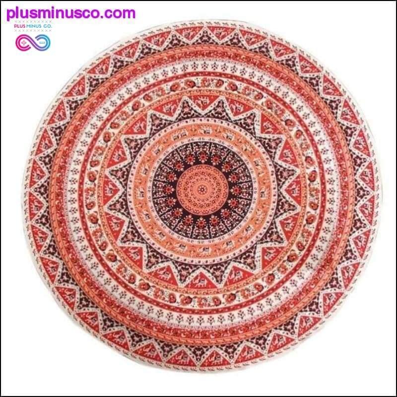Настінна підвісна ковдра з гобеленами Mandala з 5 штрихами Індійське літо - plusminusco.com