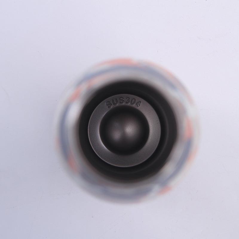 500ml Sports Pot 304 Stainless Steel Creative Portable Coke Bottle Bowling Outdoor Insulated Cup Water Bottle - plusminusco.com