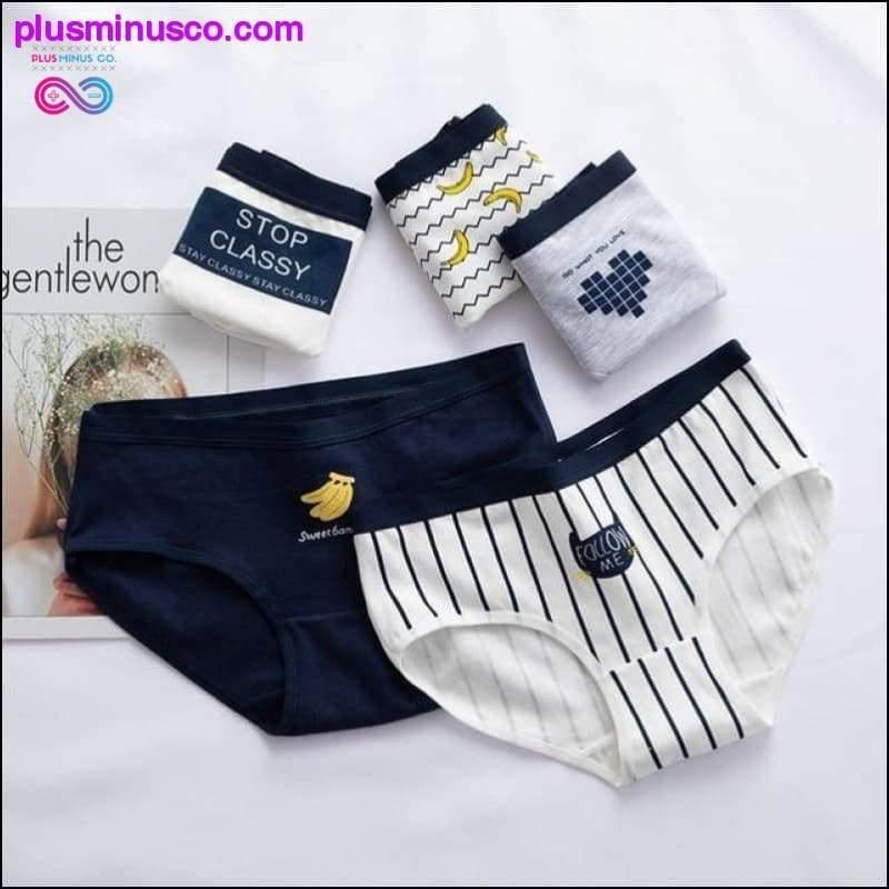 lot Bagong Panties Pambabae Underwear Cotton Briefs Seamless - plusminusco.com