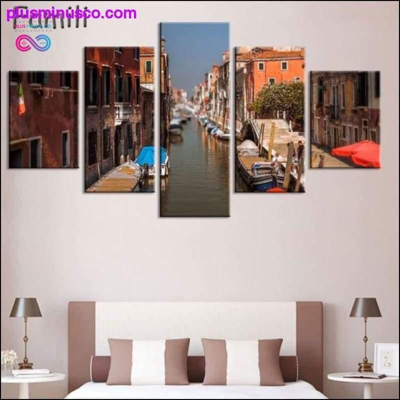 set Tuscany Italy Meadows flowers nature landscape - plusminusco.com