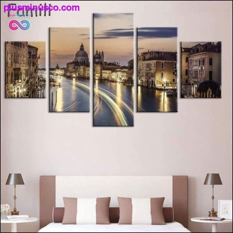 set Tuscany Italy Meadows flowers nature landscape - plusminusco.com