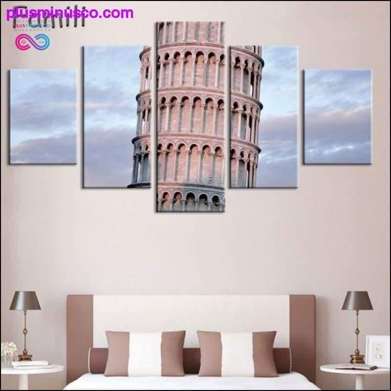 set Tuscany Italy Meadows flowers nature landscape - plusminusco.com