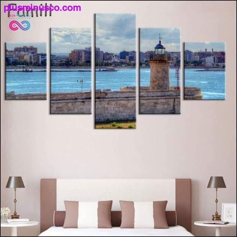 set Tuscany Italy Meadows flowers nature landscape - plusminusco.com