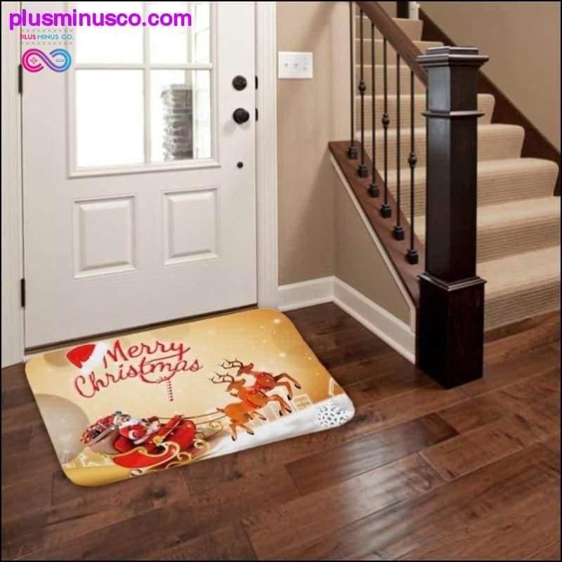 Коледна украса за дома с килим 60*40 см в PlusMinusCo.com - plusminusco.com