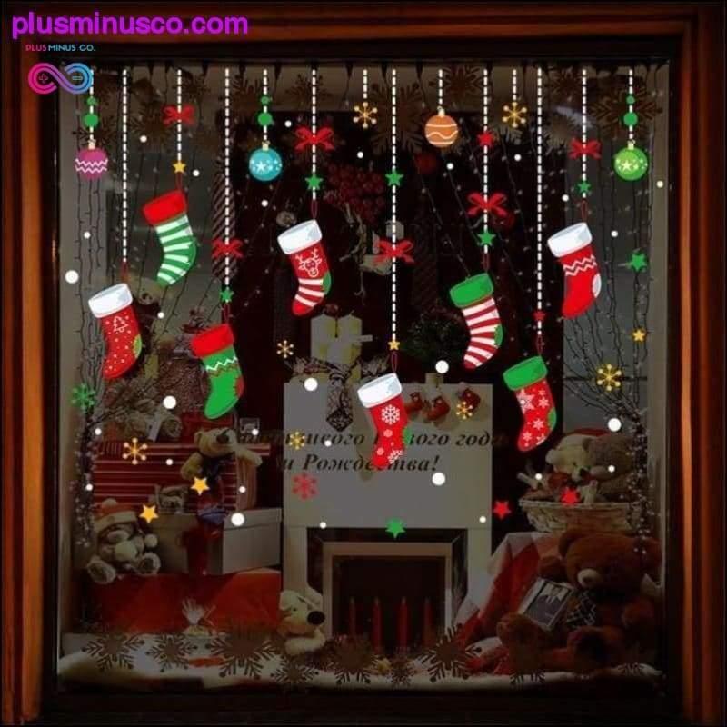 Décoration de maison de Noël de tapis de 60 * 40 cm sur PlusMinusCo.com - plusminusco.com