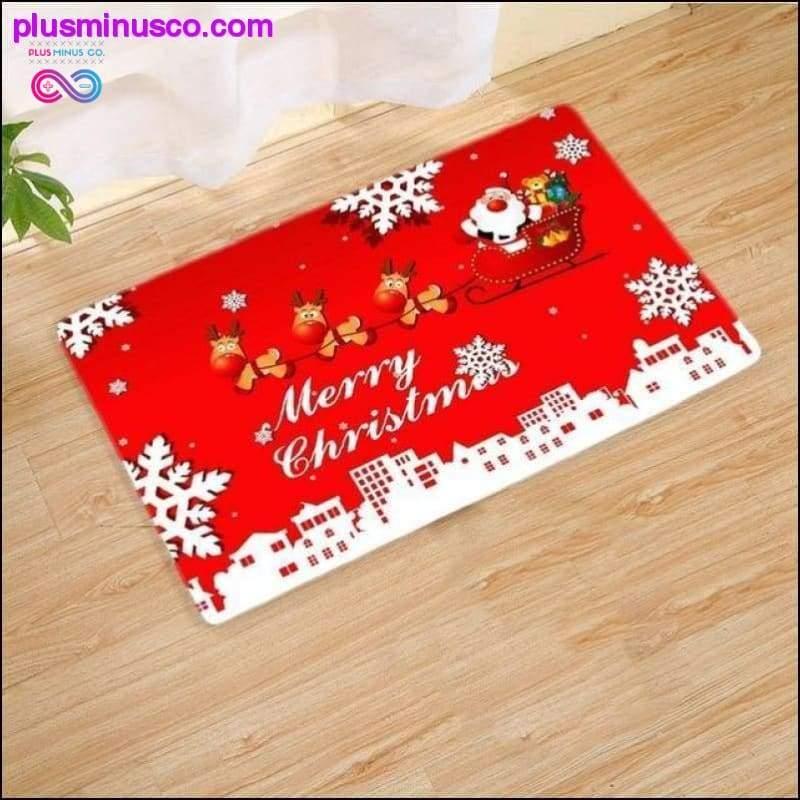60*40cm Carpet Christmas Home Dekorasyon sa PlusMinusCo.com - plusminusco.com