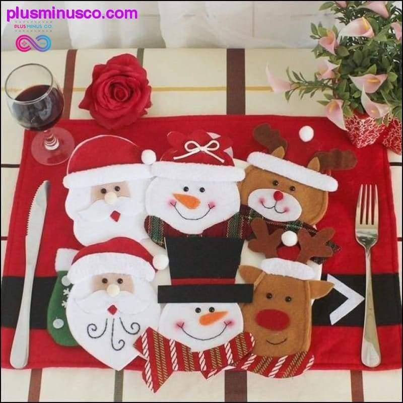 60*40cm Carpet Christmas Home Decoration at PlusMinusCo.com - plusminusco.com