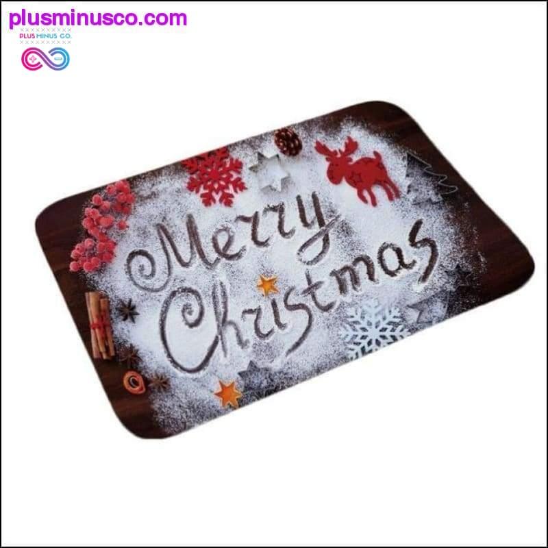 60*40cm カーペット クリスマス ホームデコレーション PlusMinusCo.com - plusminusco.com