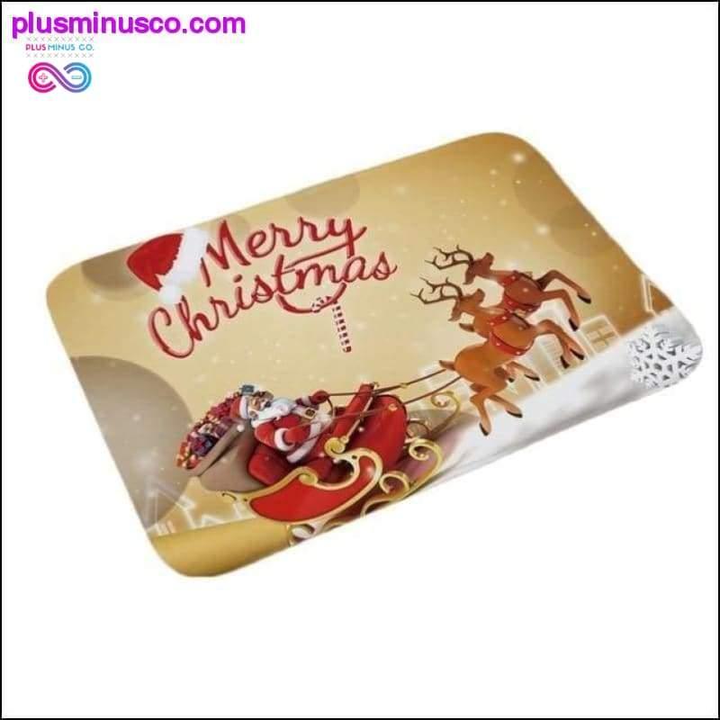 Χριστουγεννιάτικη διακόσμηση σπιτιού με χαλί 60*40cm στο PlusMinusCo.com - plusminusco.com