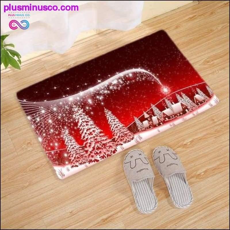60*40cm Carpet Christmas Home Decoration at PlusMinusCo.com - plusminusco.com
