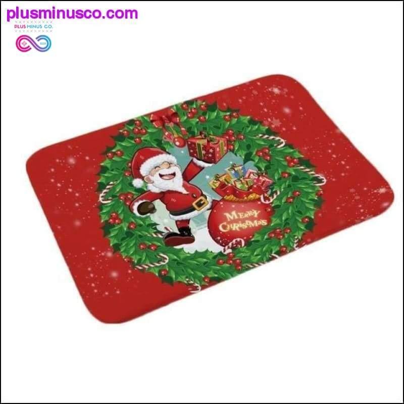 60*40cm Carpet Christmas Home Decoration at PlusMinusCo.com - plusminusco.com