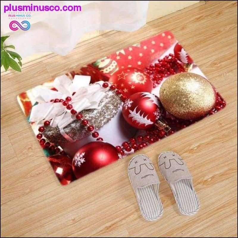 Vánoční domácí dekorace koberce 60*40 cm na PlusMinusCo.com - plusminusco.com
