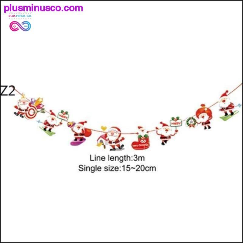 60*40cm Carpet Christmas Home Decoration at PlusMinusCo.com - plusminusco.com