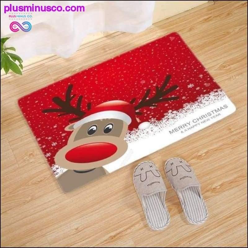 60*40cm Carpet Christmas Home Decoration at PlusMinusCo.com - plusminusco.com