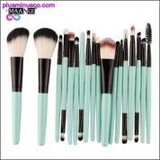 6/15/18Pcs Σετ εργαλείων Beauty Makeup Brushes για πούδρα, μάτια - plusminusco.com