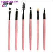 6/15/18 kpl Beauty Makeup Brushes -työkalusarja puuterille, silmänympärysiholle - plusminusco.com
