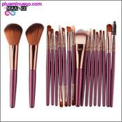 6/15/18Pcs Beauty Makeup Brushes Набор от инструменти за пудра, очи - plusminusco.com