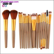 6/15/18Pcs Σετ εργαλείων Beauty Makeup Brushes για πούδρα, μάτια - plusminusco.com