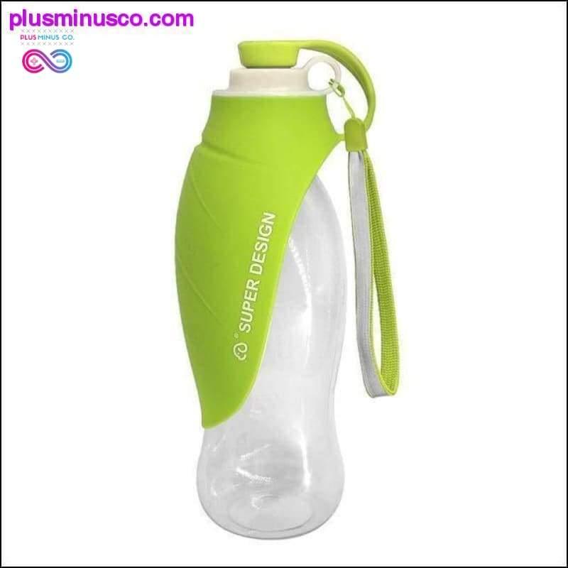 650ml Sport Portable Pet Dog Water Bottle Expandable - plusminusco.com