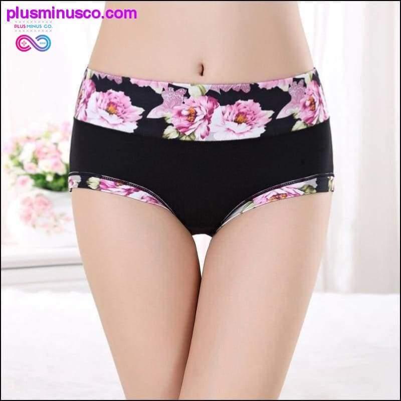 lot Women Panties Sexy Cotton Underwear Girls Printed - plusminusco.com