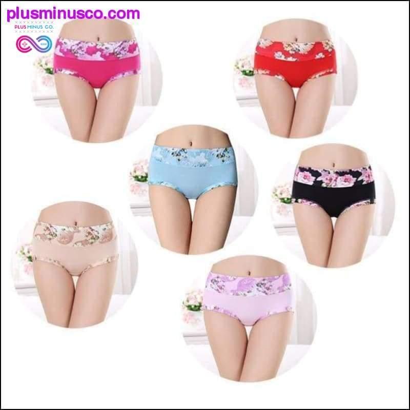 lot Women Panties Sexy Cotton Underwear Girls Printed - plusminusco.com