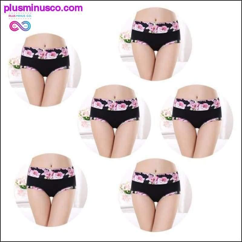 lot Women Panties Sexy Cotton Underwear Girls Printed - plusminusco.com