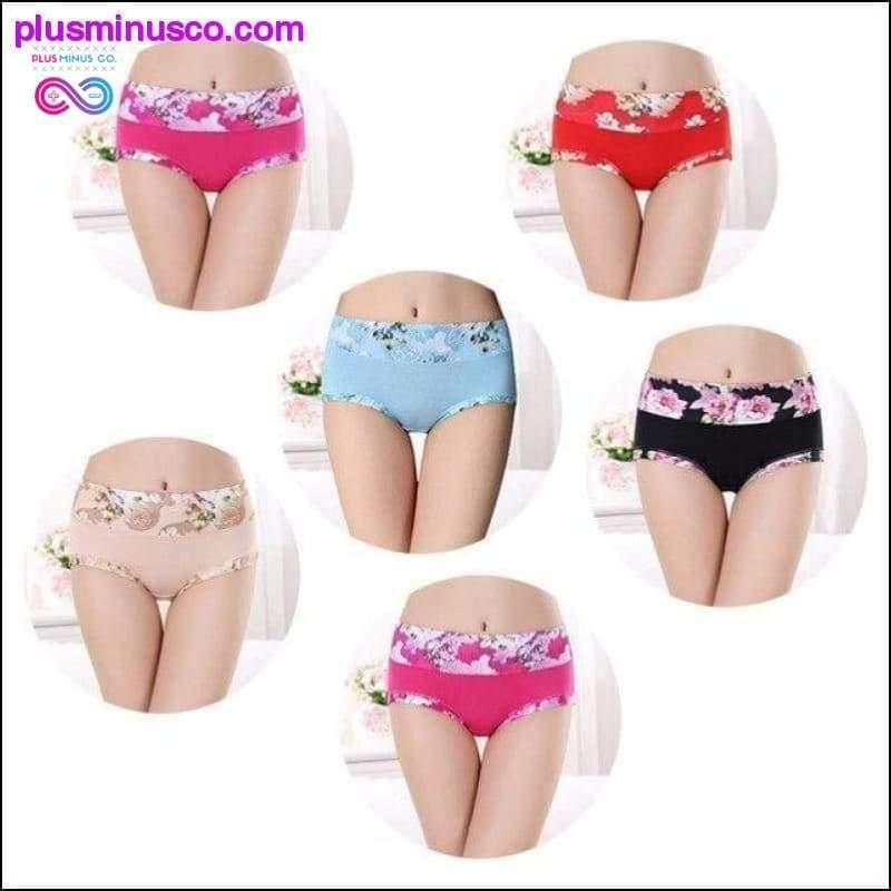 erä Naisten pikkuhousut Sexy Cotton Underwear Girls Printed - plusminusco.com