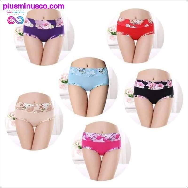 lot Women Panties Sexy Cotton Underwear Girls Printed - plusminusco.com