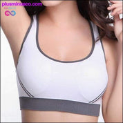 7 colors High Stretch Breathable Sports Bra Top Fitness - plusminusco.com