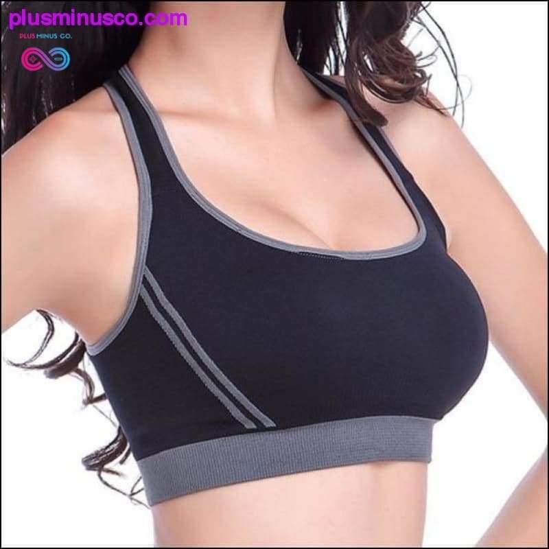7 colors High Stretch Breathable Sports Bra Top Fitness - plusminusco.com