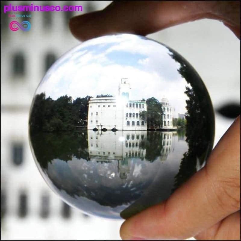 Bola de cristal de feng shui de quartzo asiático transparente raro de 70 mm para o bem - plusminusco.com