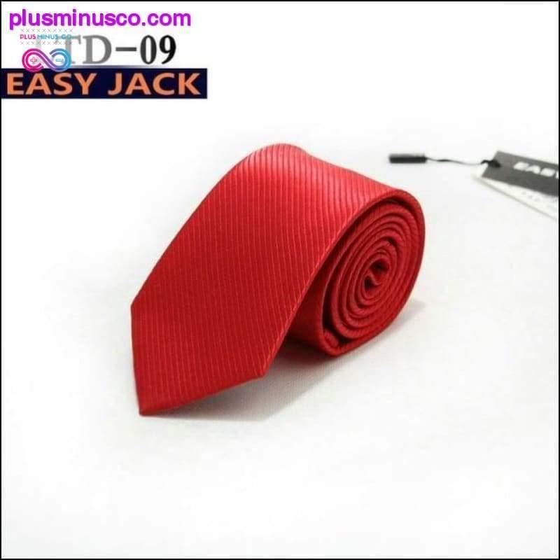 7CM Stripes Plaids Dots Classic Men Ties Polyester Silk - plusminusco.com