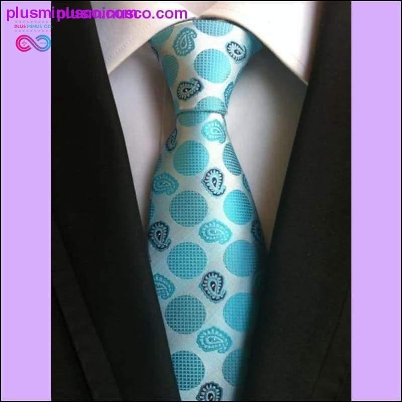 8 CM Classic 100% Silke Floral Polka Dots Men Slips || - plusminusco.com