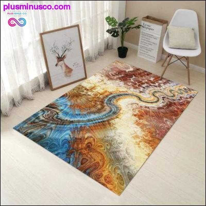 80*120cm Decorative 3D Printing Anti-Slip Rug or Carpet for - plusminusco.com