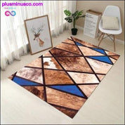 80*120 cm dekorativní 3D tiskový protiskluzový koberec nebo koberec pro - plusminusco.com