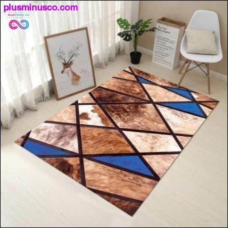 80*120cm Decorative 3D Printing Anti-Slip Rug or Carpet for - plusminusco.com