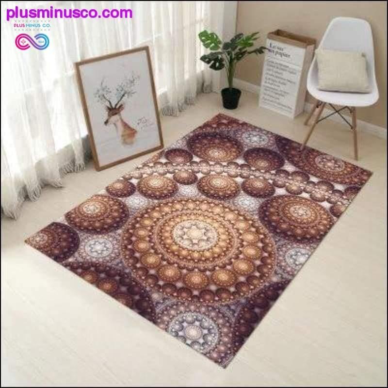 80*120 cm dekorativní 3D tiskový protiskluzový koberec nebo koberec pro - plusminusco.com