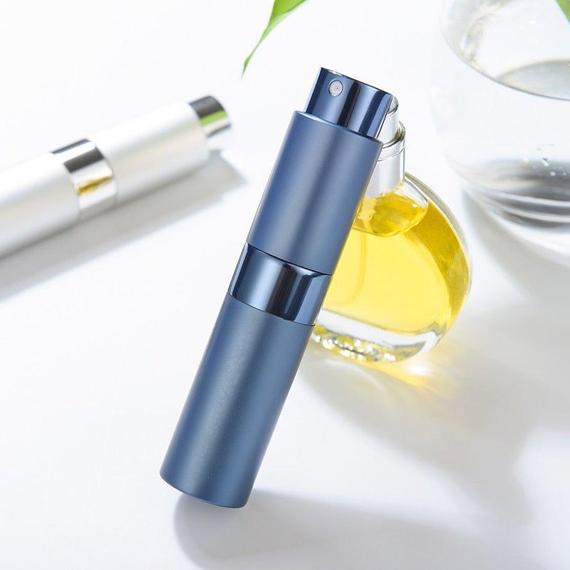 8ml10ml15ml20ml metal aluminum perfume bottle cosmetic spray bottle portable empty bottle travel sub-bottle liner glass - plusminusco.com