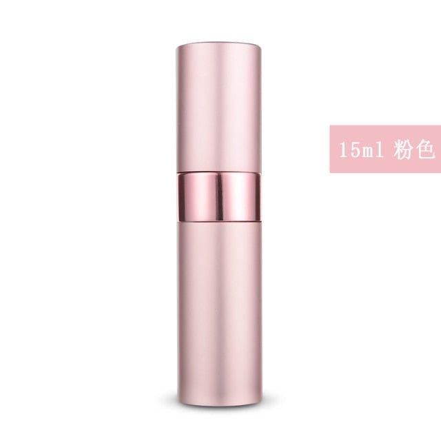 8ml10ml15ml20ml metal aluminum perfume bottle cosmetic spray bottle portable empty bottle travel sub-bottle liner glass - plusminusco.com