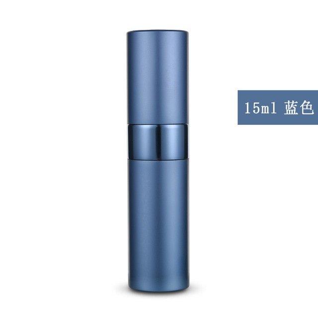 8ml10ml15ml20ml metal aluminum perfume bottle cosmetic spray bottle portable empty bottle travel sub-bottle liner glass - plusminusco.com